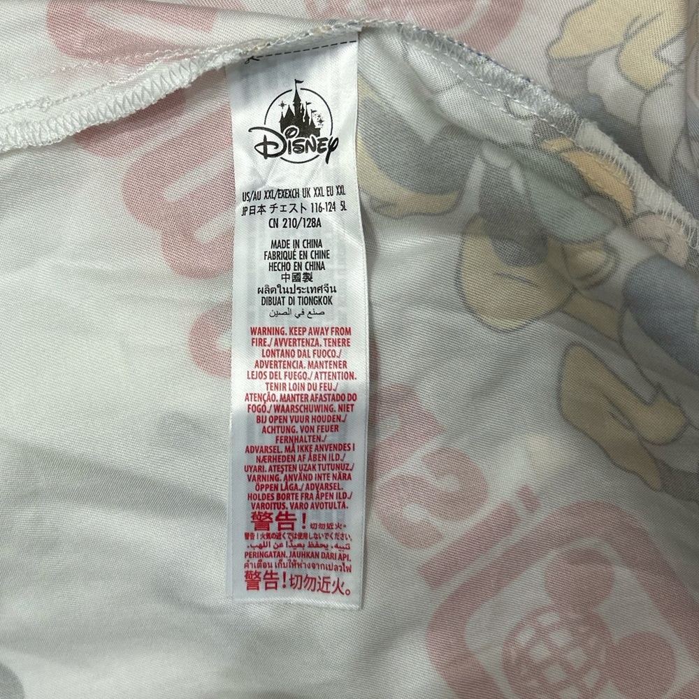 Disney World 50th Anniversary Men's Camp Short Sleeve Shirt Size XXL - Picture 6 of 12